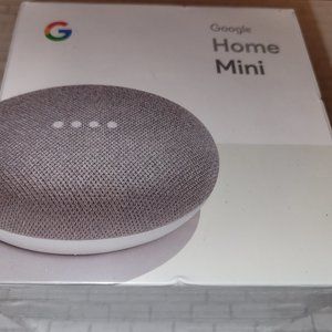 FLASH SALE!!! Google Home Mini-NWT